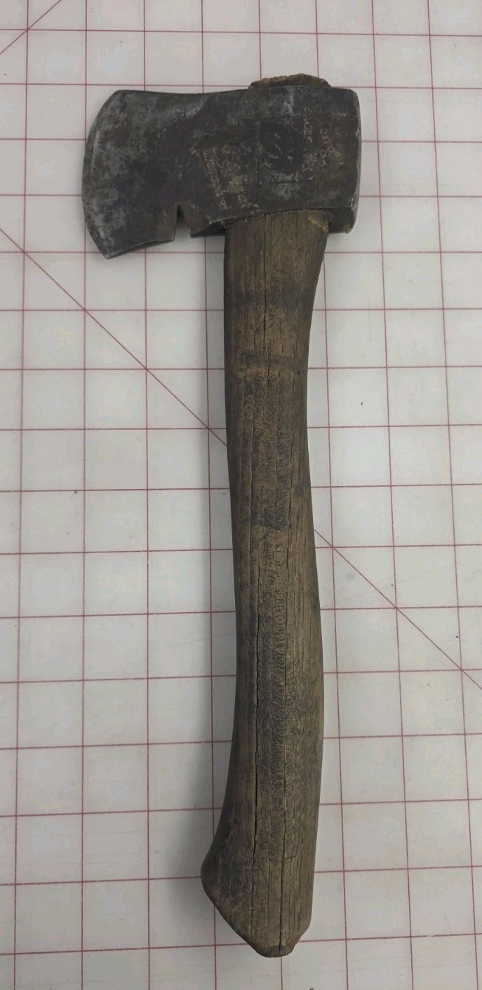 Old Vtg "Poll-Parrot" Shoes Advertising Hatchet "They Speak for Themselves"