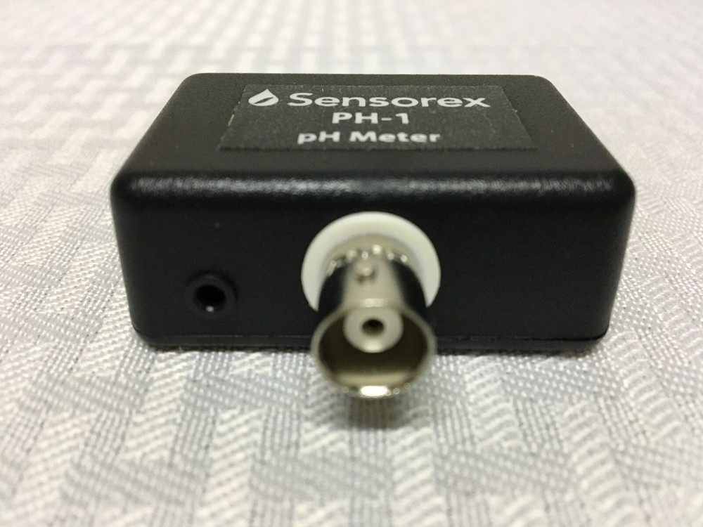 New! Sensorex PH-1 pH meter (#50003)