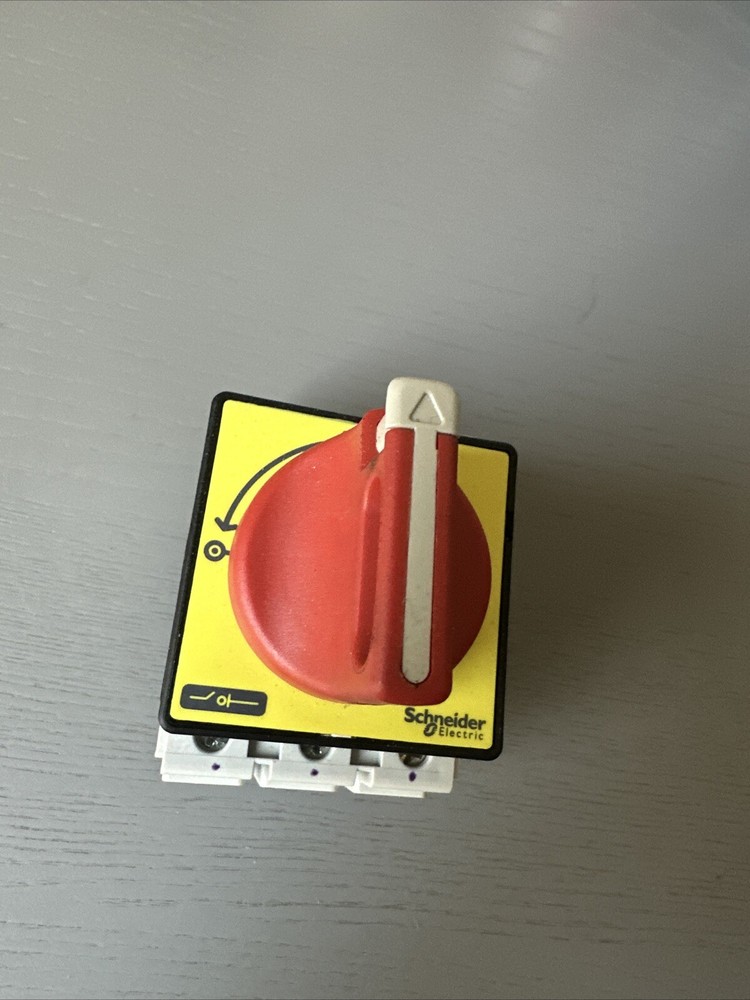 Switch disconnector,TeSys Control,for ON/emergency stop,80A