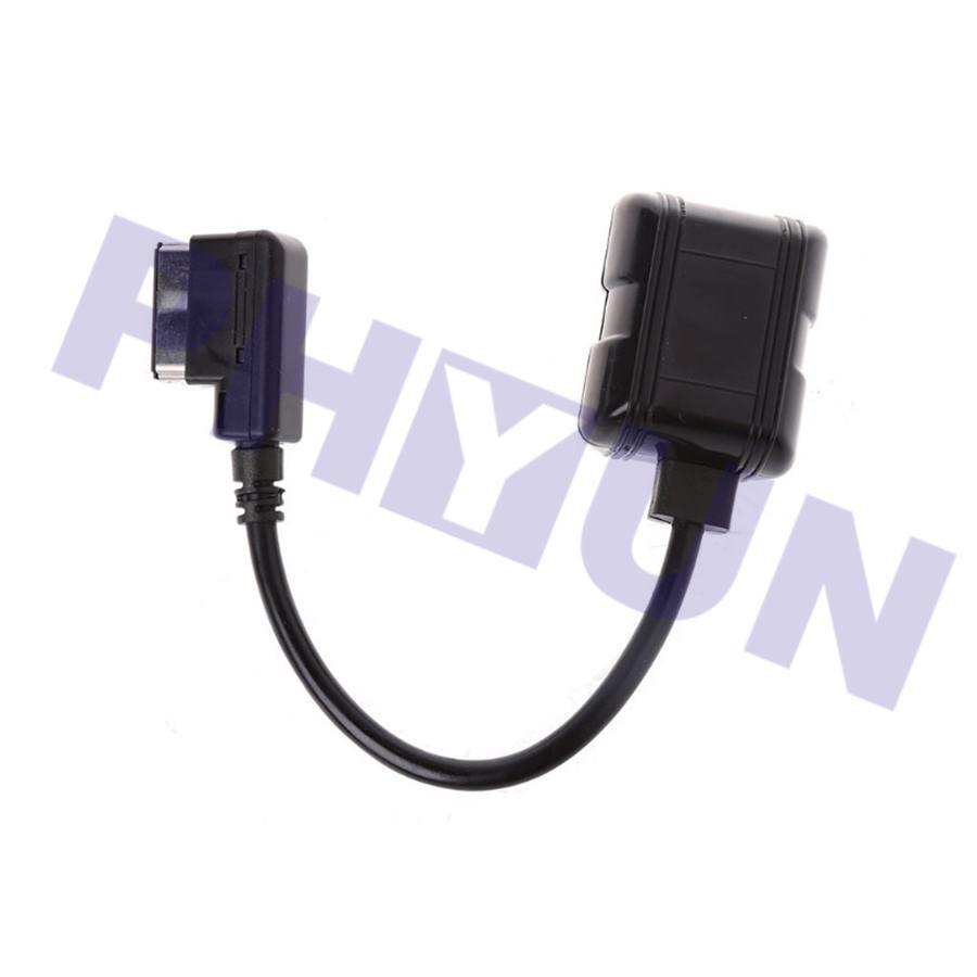 Car Bluetooth Wireless Module for Benz Radio Stereo Aux Cable Adapter MMI Socket