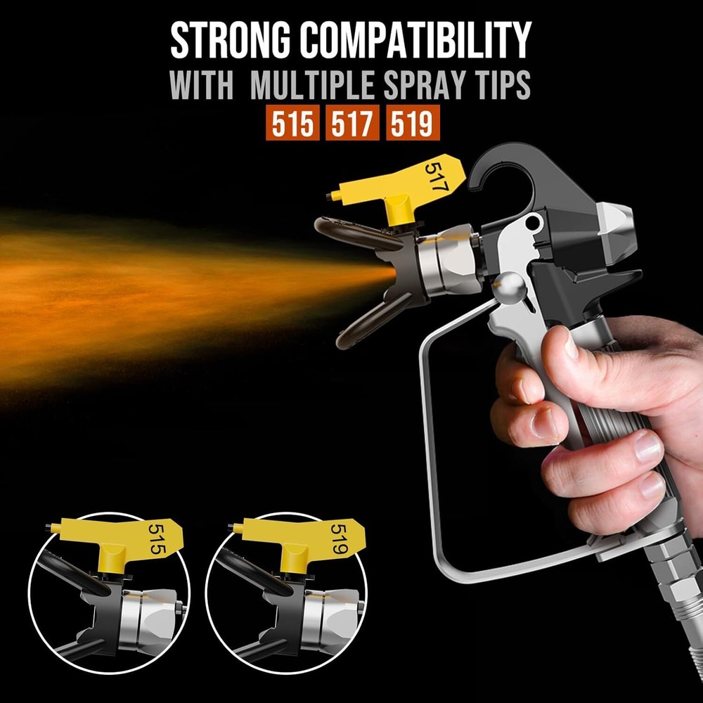 MAXXT motorized sprayer airless paint project paint sprayers for home interi