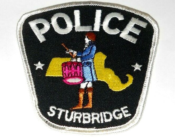 Sturbridge Massachusetts Police Shoulder Patch