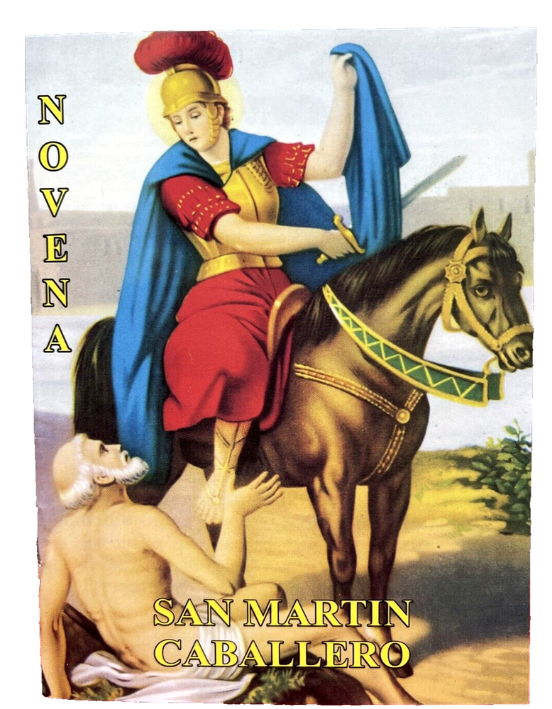 San Martin Caballero Novena