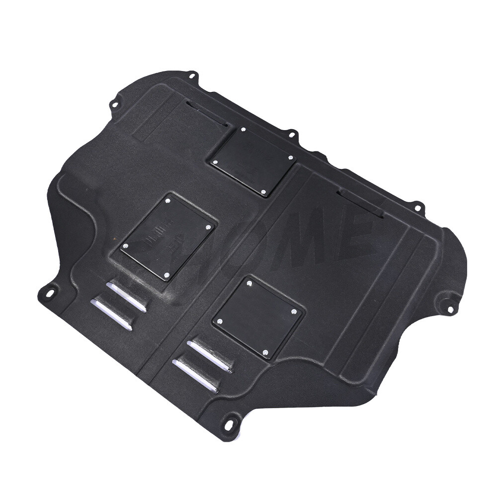 Lower Guards For Ford Focus 2012-2018 Engine Splash Shield Chassis Armor Black