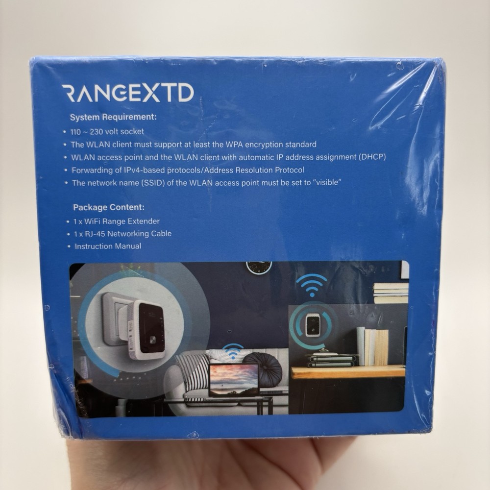 RANGEXTD WiFi Range Extender