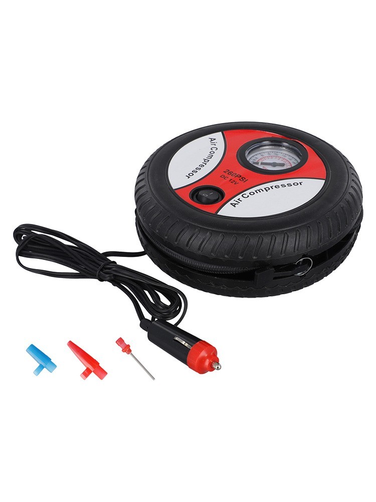 Multi Use Portable Air Compressor with 260psi Suitable for Inflatables