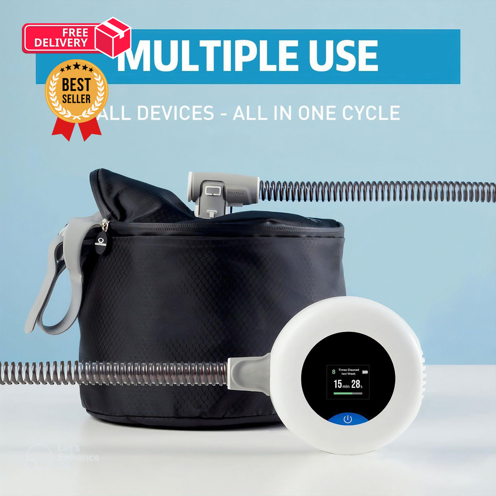Multi-Function Cleaner Upgraded Cleaning Kit for Virtuclean Machine White