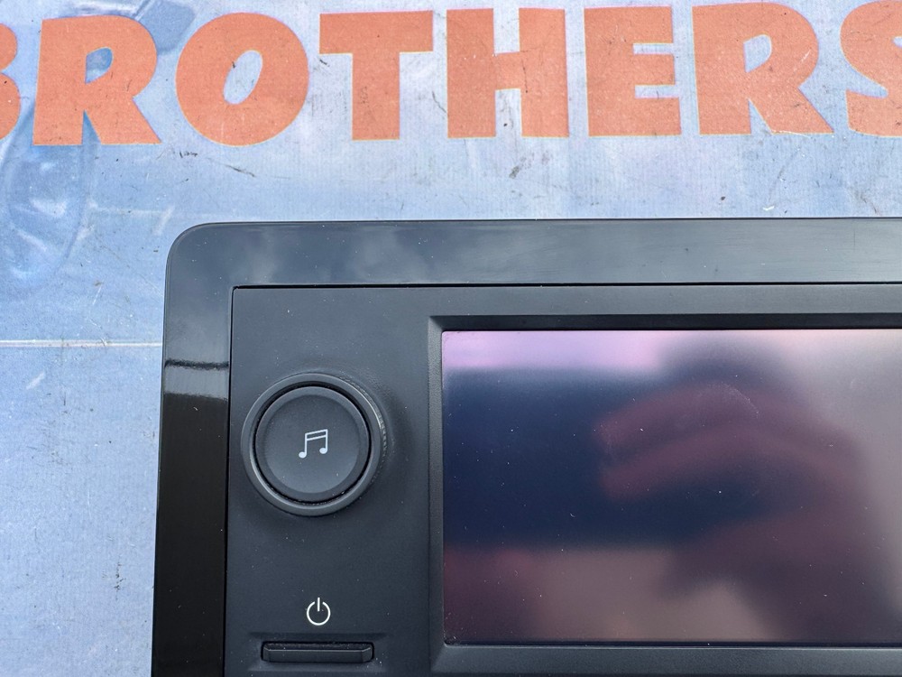 9841656780 98368504ZD CITROEN C3 Multifunction Display