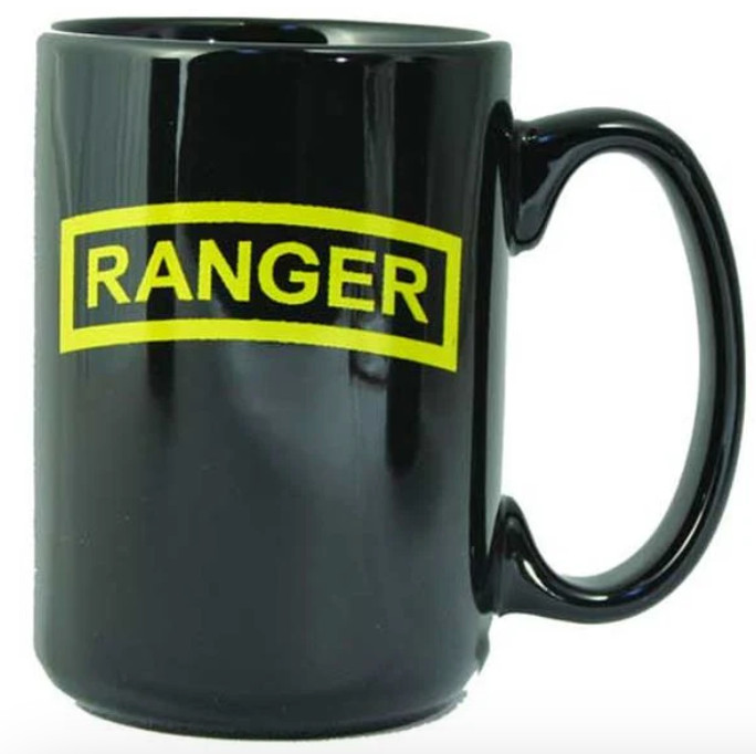 ARMY RANGER CERAMIC MUG 15OZ