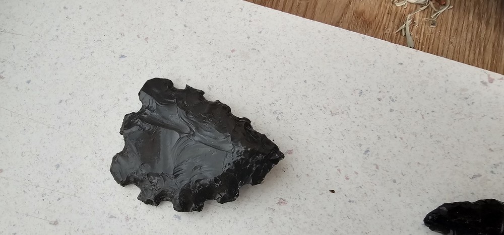 Handmade Arrowhead Single