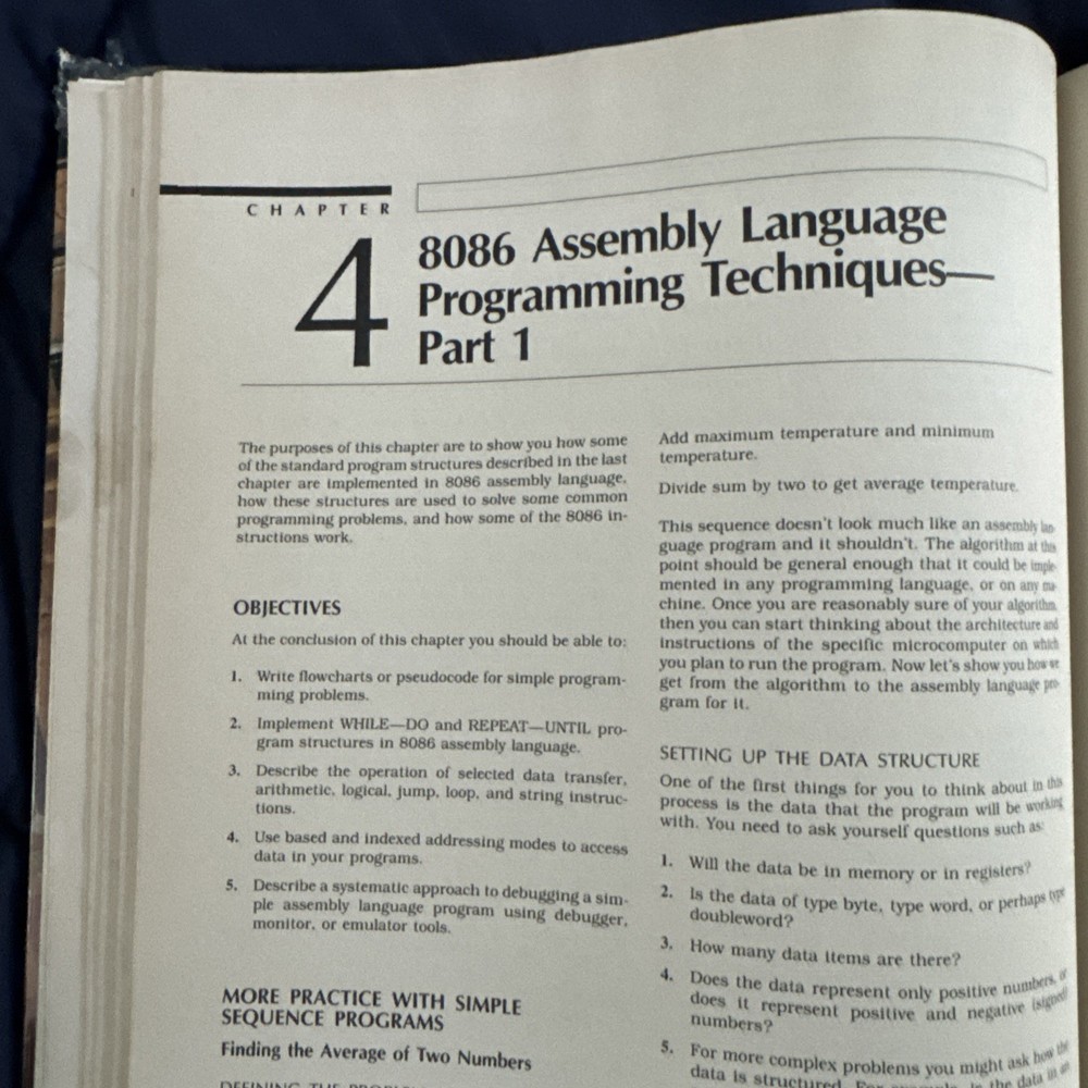 1991 Microprocessors and Interfacing For The SDK-86 Intel 8086