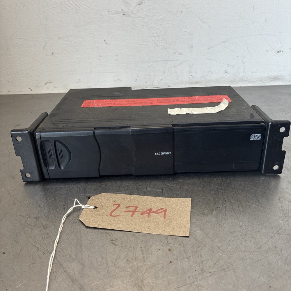 BMW 1 3 5 Series 6 Disc CD Changer Unit E46 E81 E82 E87 E90 E91 E92 E93
