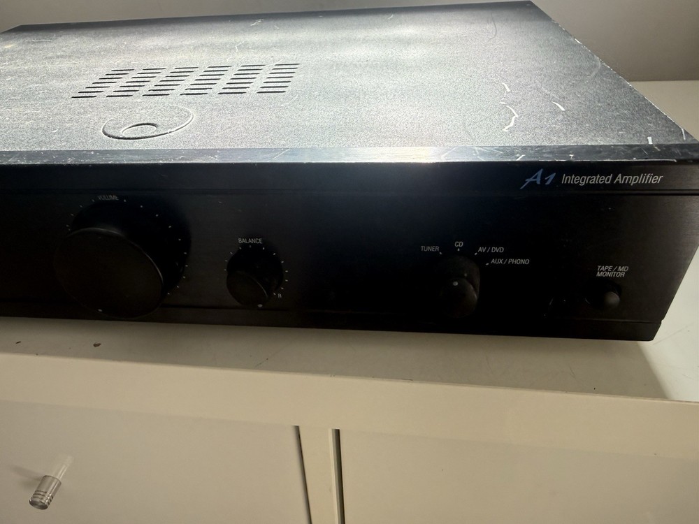 CAMBRIDGE AUDIO A1 INTERGRATED AMPLIFIER, HOUSE CLEARANCE ITEM , UNTESTED