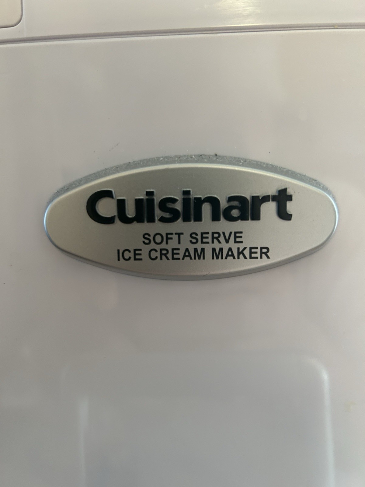 cuisinart ice cream maker