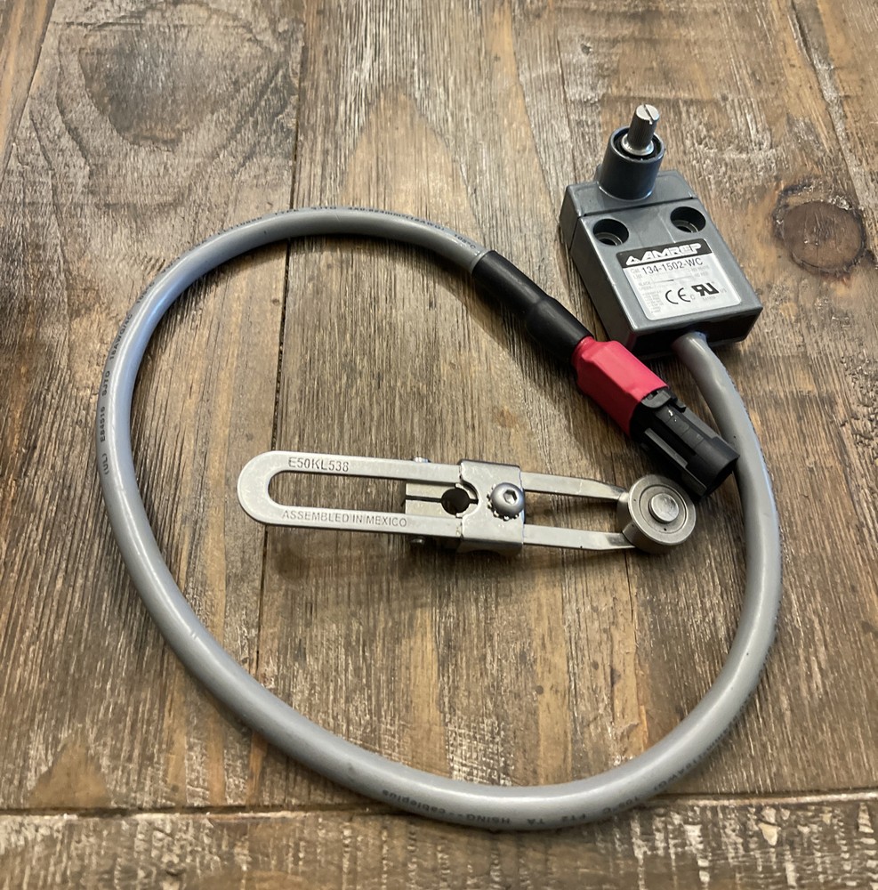 AMREP LIMIT Switch 134-1502-WC  + Limit Switch Arm, Roller, 4.24 In Arm L