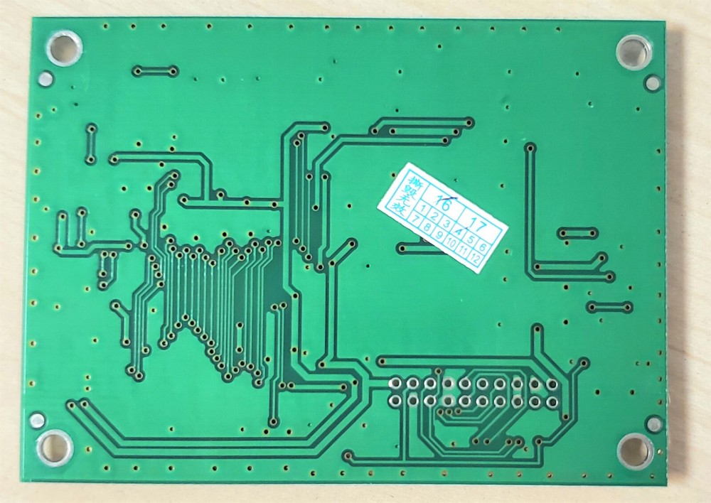 LVD 5" Display Board HCR-TCON V1.1