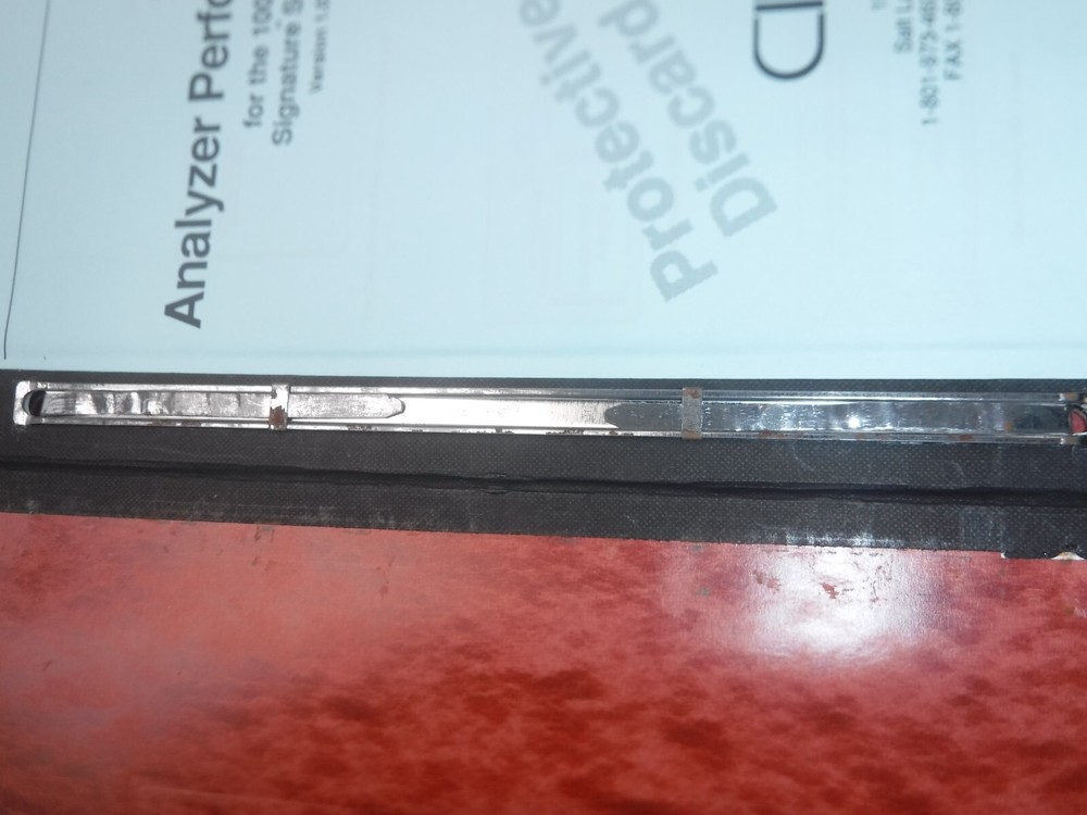 Cirris System Core 100/100M/2000 Analyzer Performance Check Manual Ver 1.03