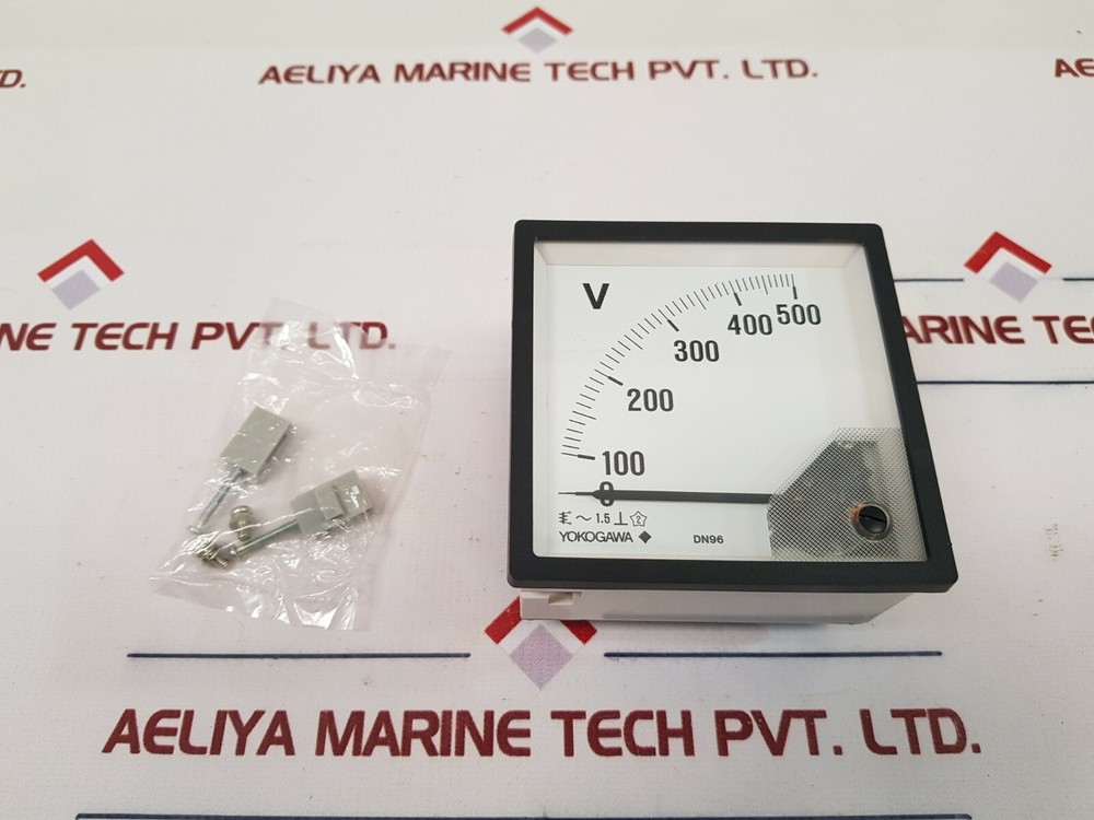 Yokogawa dn96a31 vsf-n-l-bl volt meter