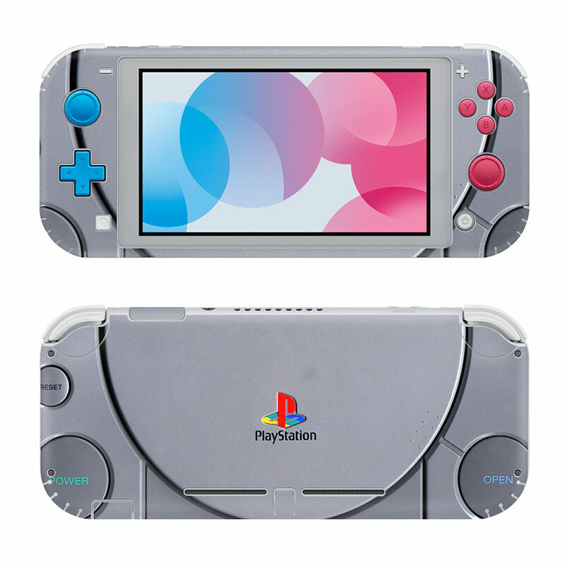 FOR NINTENDO SWITCH LITE *TEXTURED VINYL* ! SKINS DECALS WRAP- Various