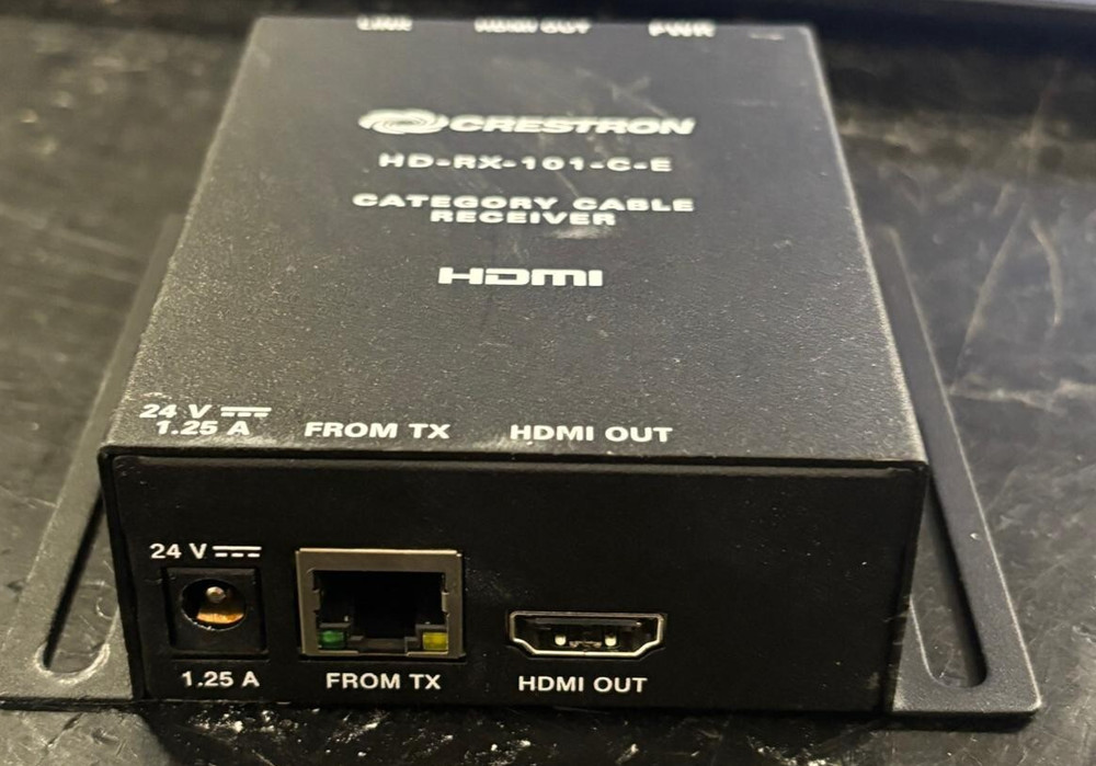 Crestron HD-RX-101-C-E Category Cable Receiver (6509987)