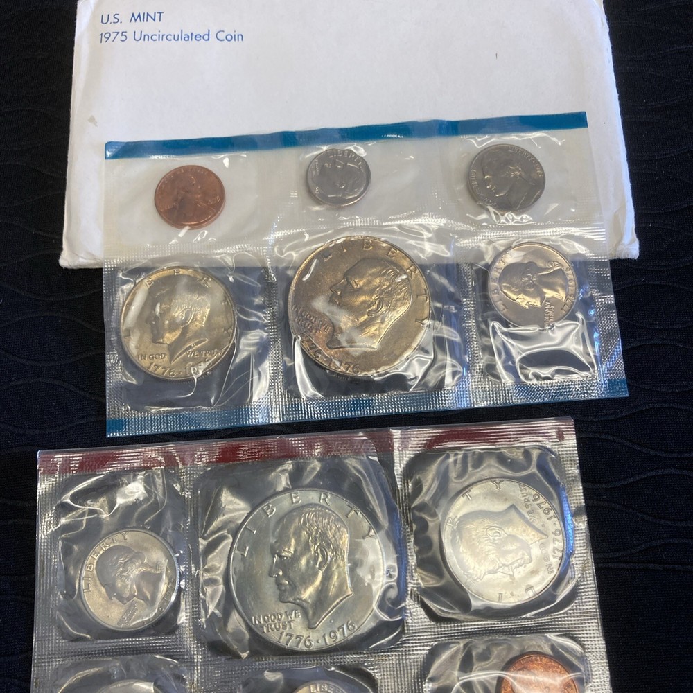 12 US Mints Sets 1967-1978; 12 SETS TOTAL Some Nice Toning