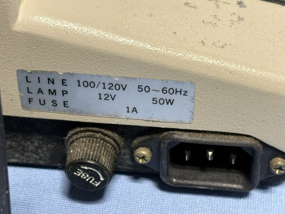 Nikon Optiphot Trinocular Microscope w/ UFX-II Camera Controller & Accessories