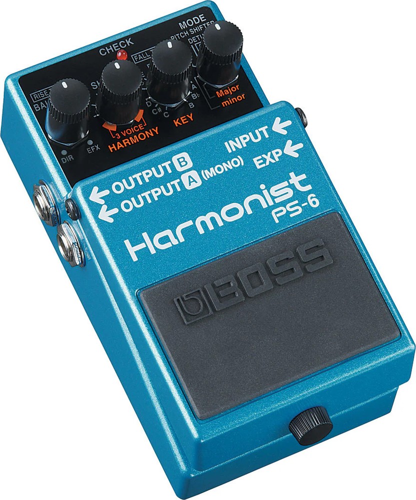 BOSS PS-6 Harmonist Pitch Shifter Pedal