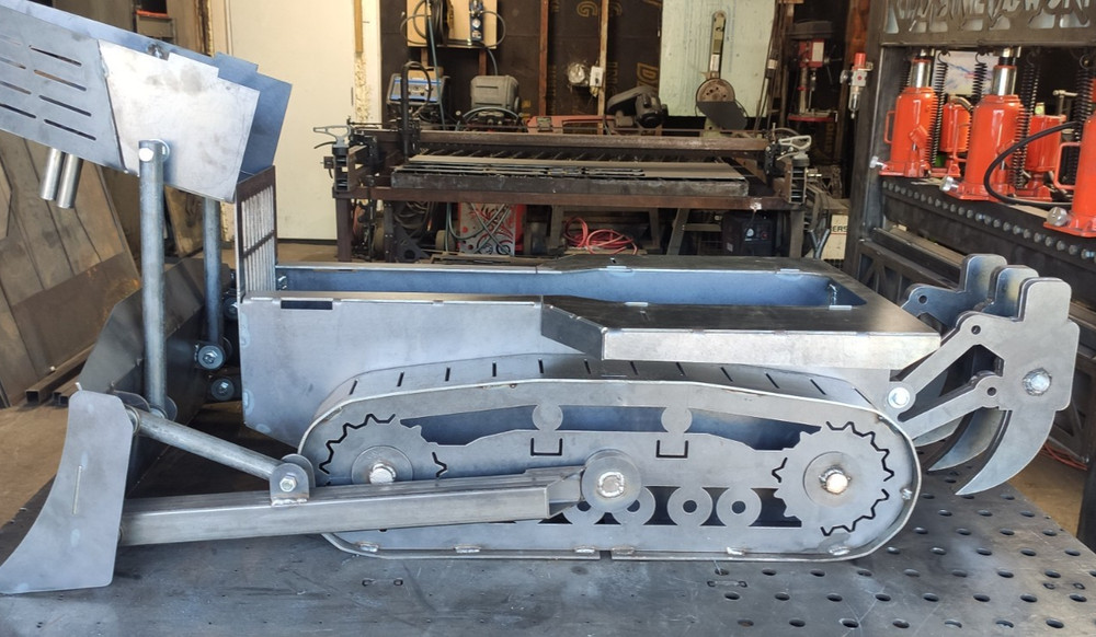 KILLDOZER FIRE PIT-MADE IN USA BY A SMALL BUSINESS