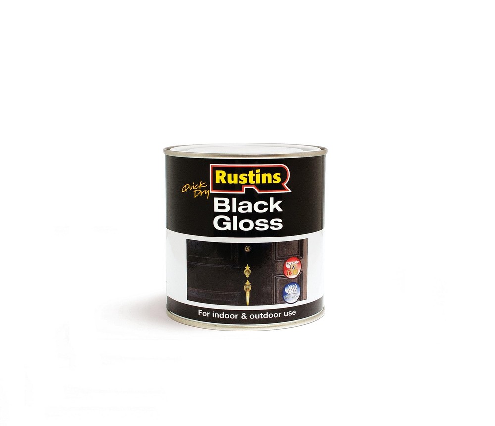 Black Gloss Paint 250ml