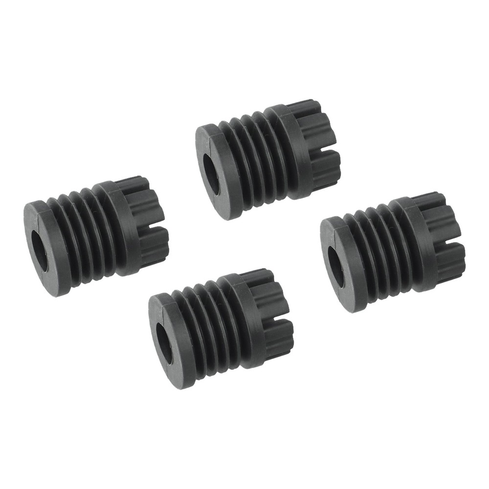 Shock Absorbing Feet Set for Bambu Lab X1 P1P Printer Stability Support