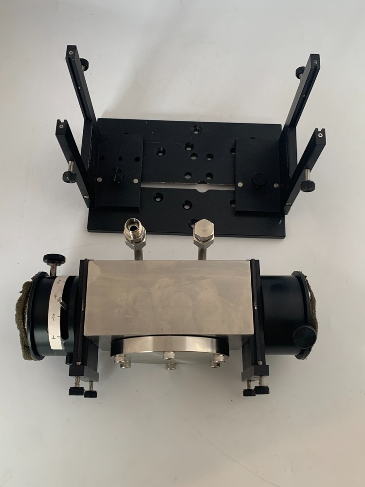 Harrick FTIR Variable Path Gas Transmission Cell + SS Gas Body & Case