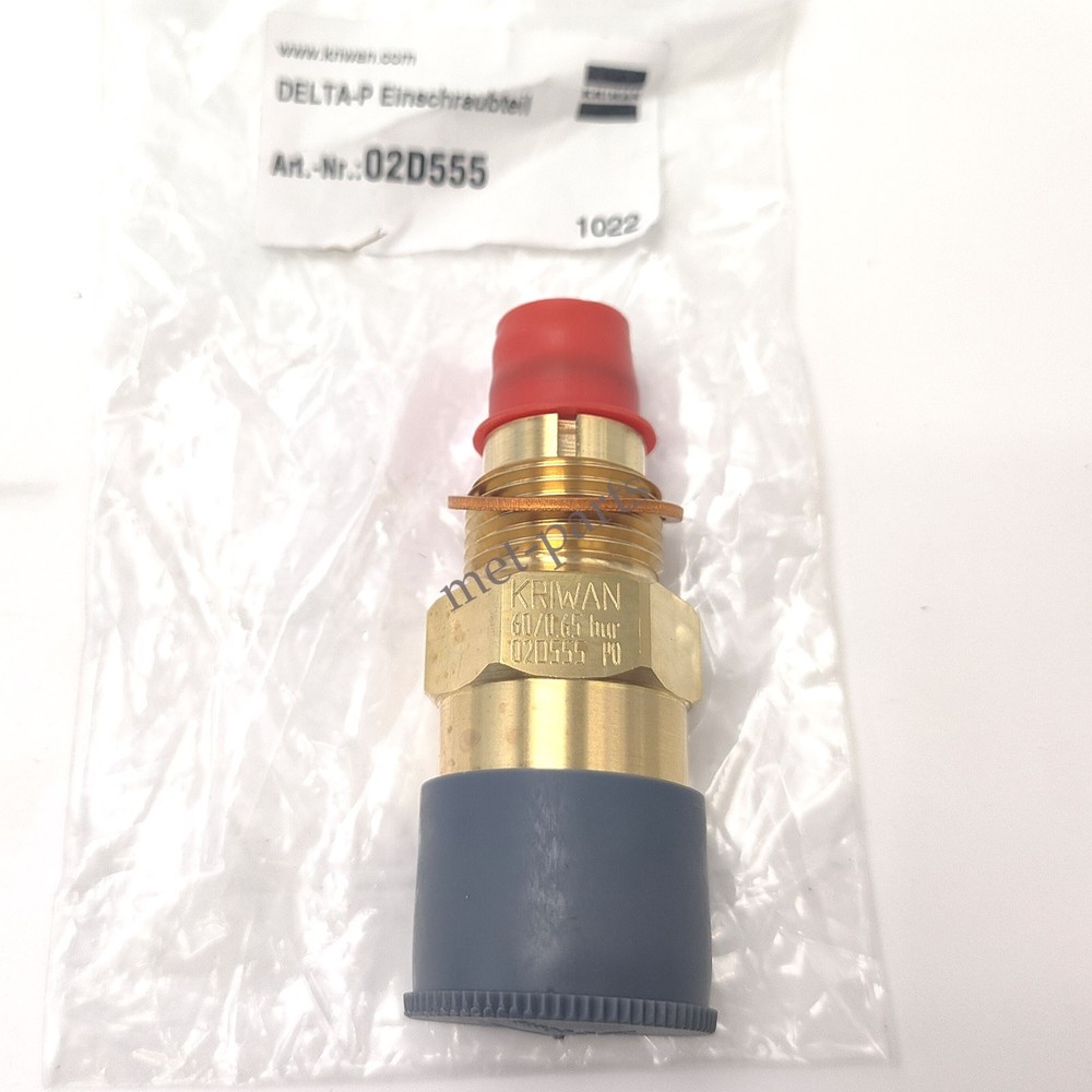 Compressor Oil Pressure Differential Switch with Copper Head for Bitzer 34731711