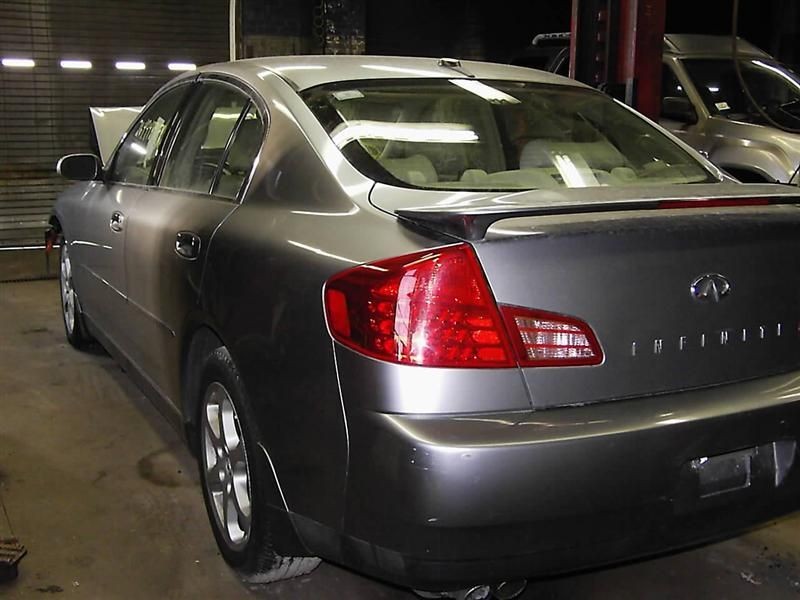 04 INFINITI G35 SCREEN NAVIGATION DVD PLAYER