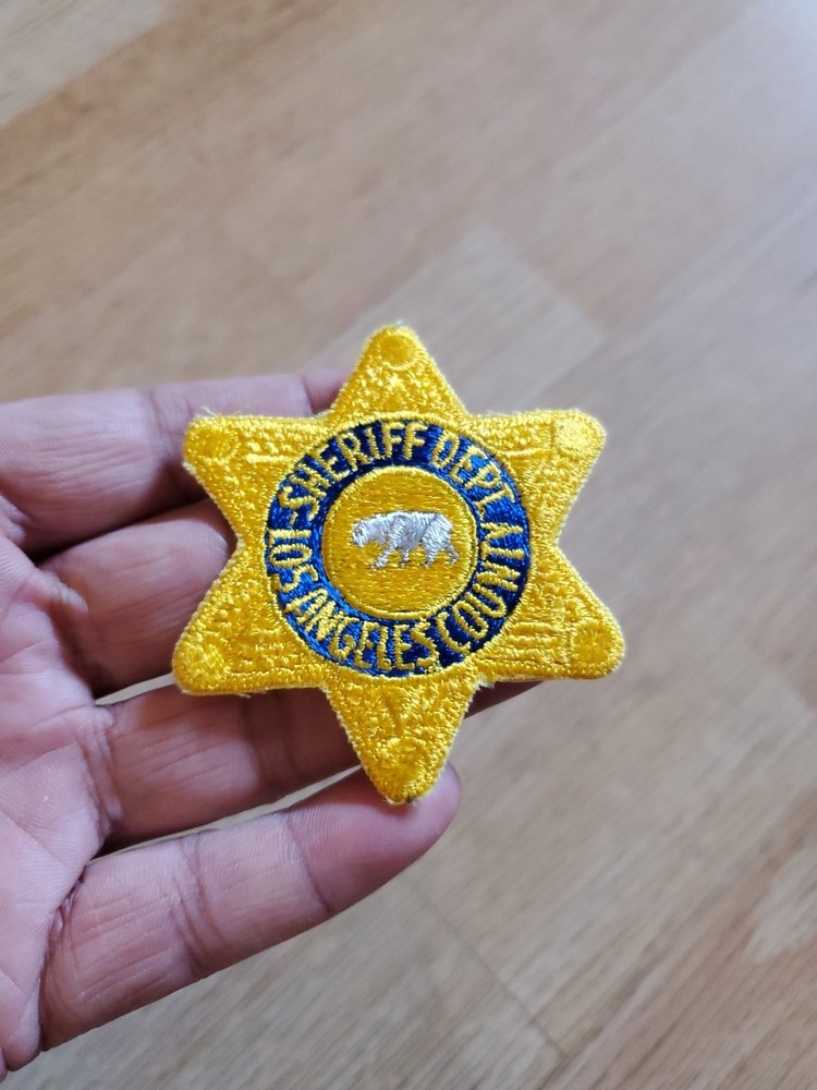 LASD LASO Los Angeles County Sheriff Patch