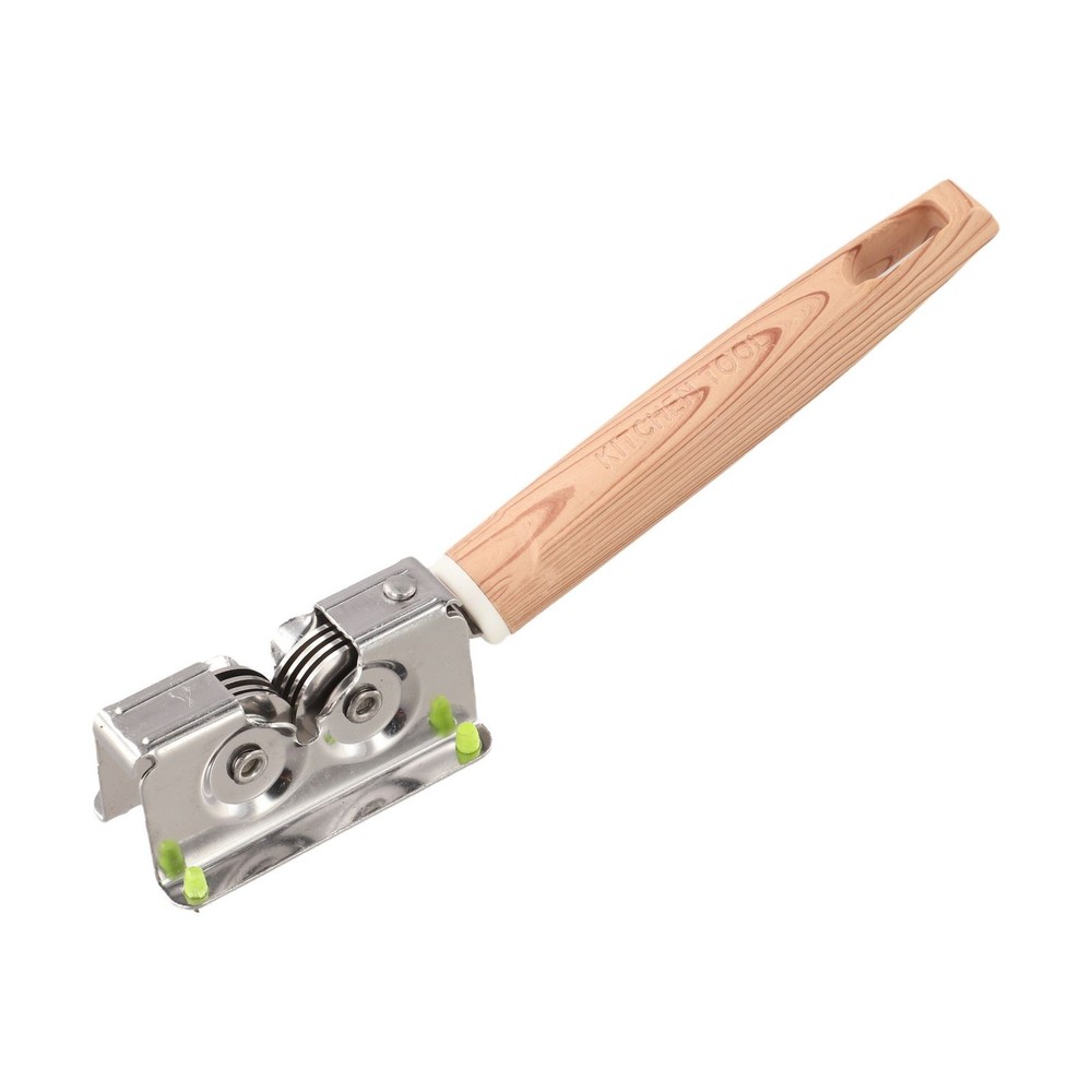 Handheld Blade Sharpening Solution Rotating Steel Wheel and Convenient