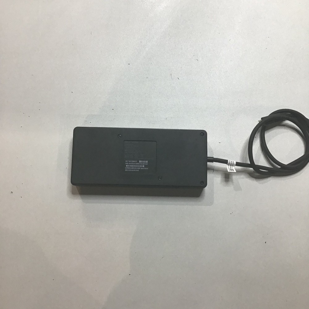 Dell Dock WD19TBS USB-C Thunderbolt Docking Station - Dock Only