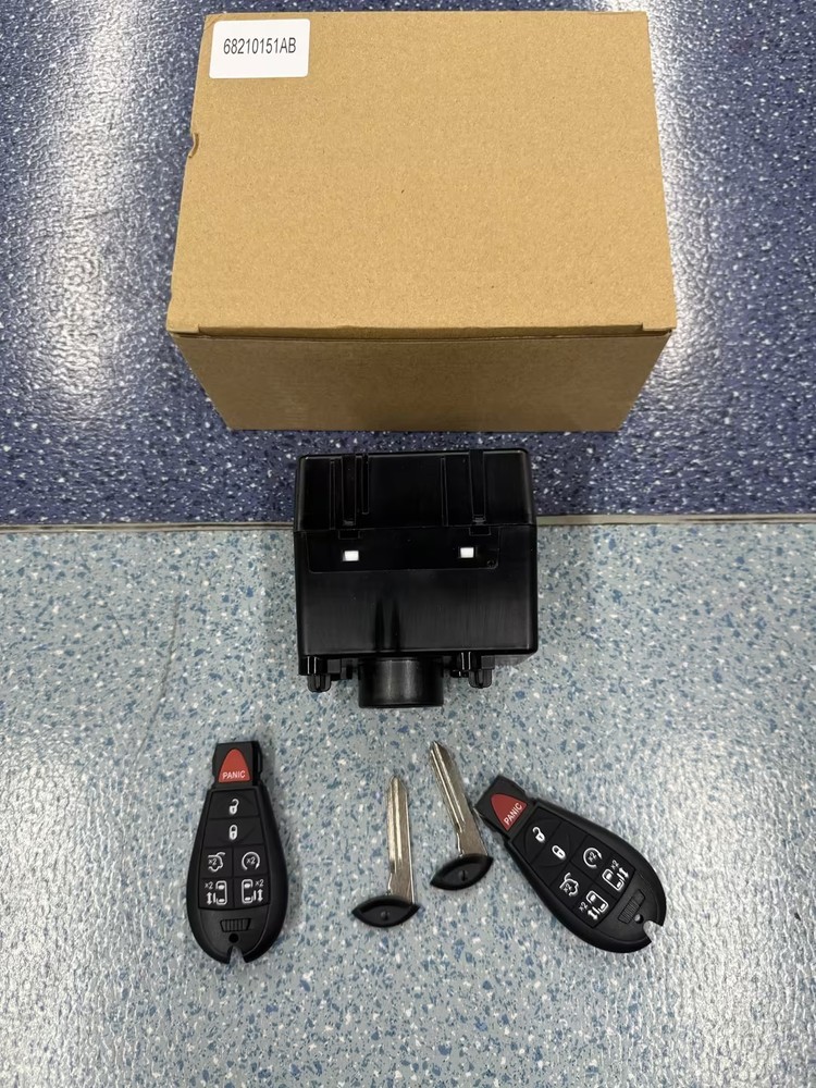 for 2009-15 Dodge Ram 1500 WIN Module Wireless Ignition Node -Programmed Module