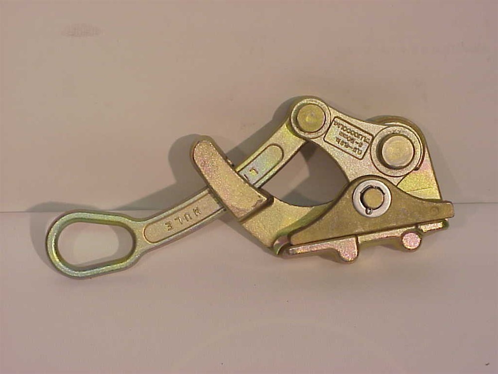 CM Little Mule 04453W , LGM4500, 5000 lbs. Wire Grip, 0.18" - 0.6" Wire Size