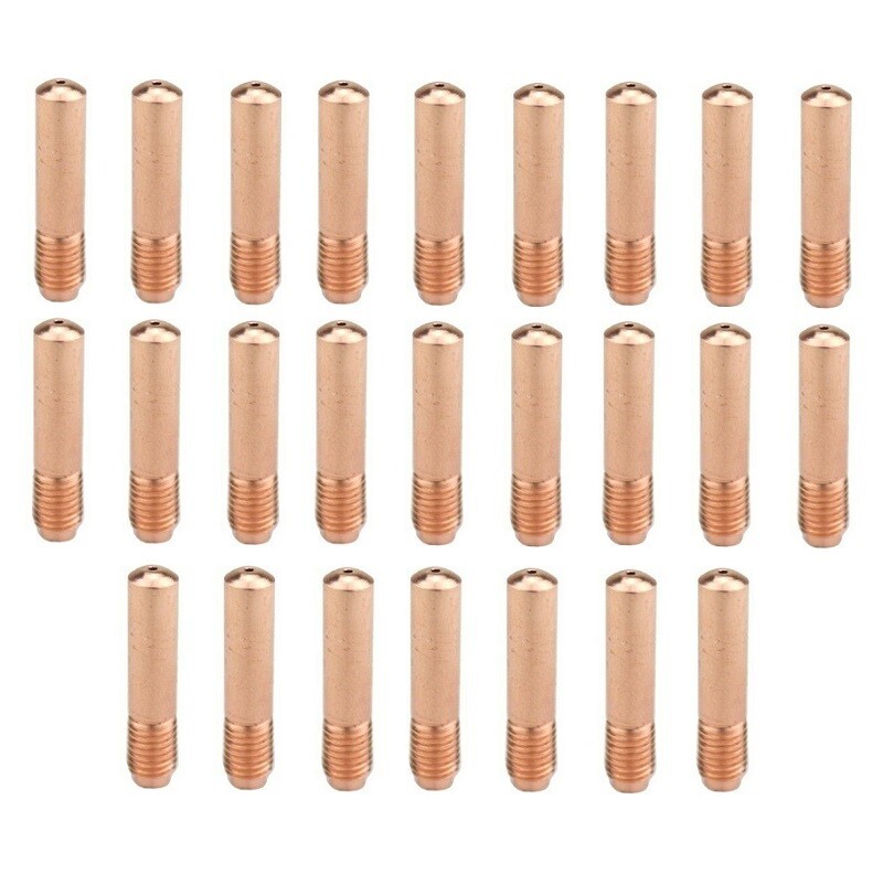 MIG 000068 .035" Welding Contact Tips for Miller 000-068 Hobart 770180 PK of 25
