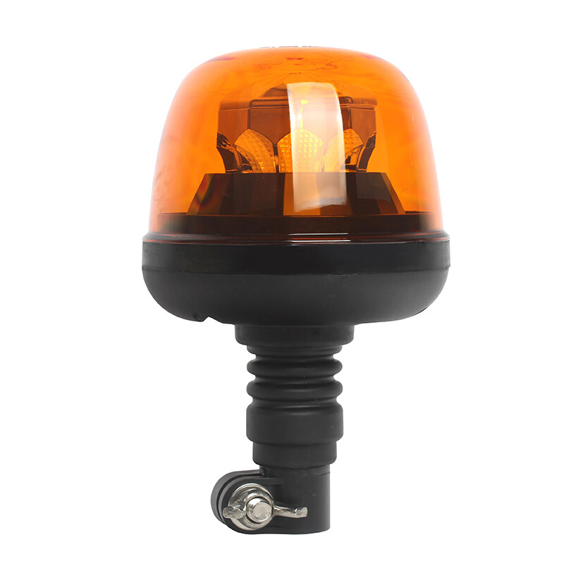#12-24V EMERGENCY LED LIGHT ORANGE BEACON SECURITY VAN HDV TRUCK TRACTOR BUS CAR