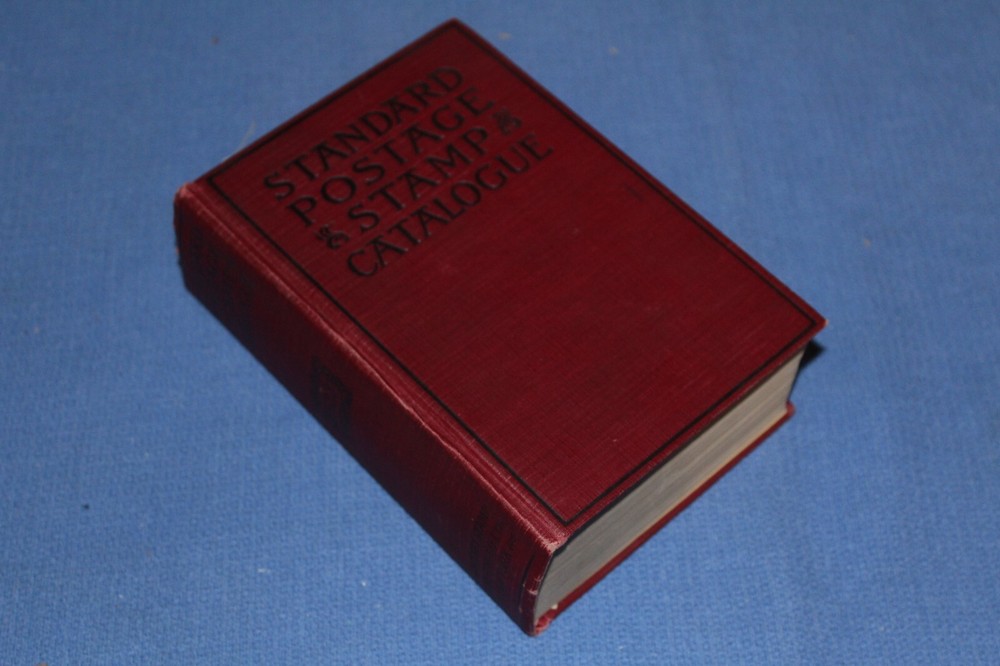 Scott Standard Postage Stamp Catalogue 1923 BlueLakeStamps Solid Nice Book