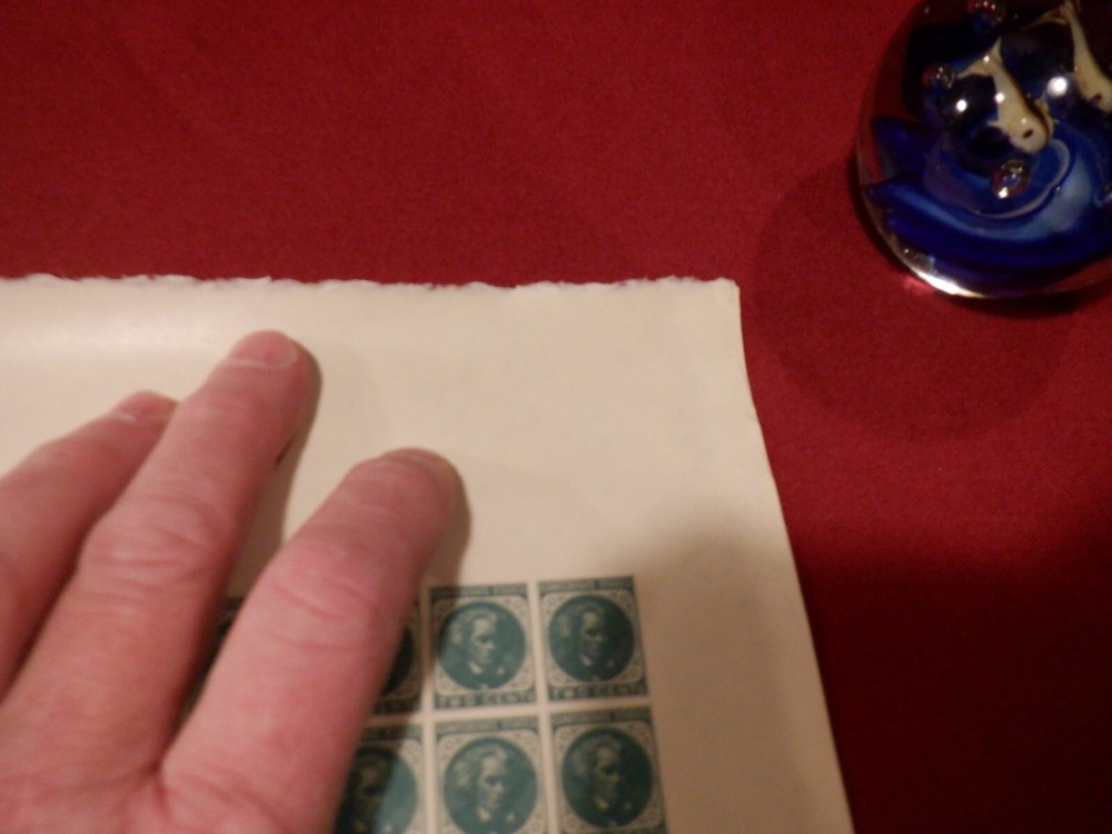 Sheet-400 Confederate #14 Unofficial Printing Dietz #CSAU-1 1926 - Ivory Vellum