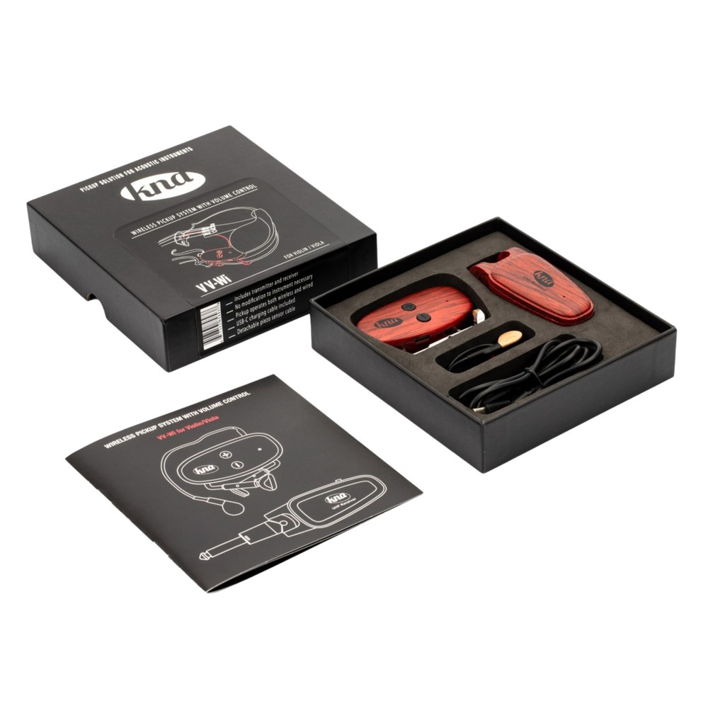KNA VV-Wi Piezo Violin/Viola Pickup