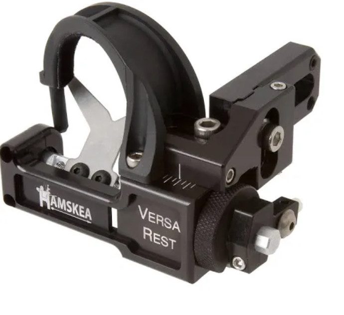 Hamskea Versa Rest w/full Capture, Micro-Tune, Standard limb.