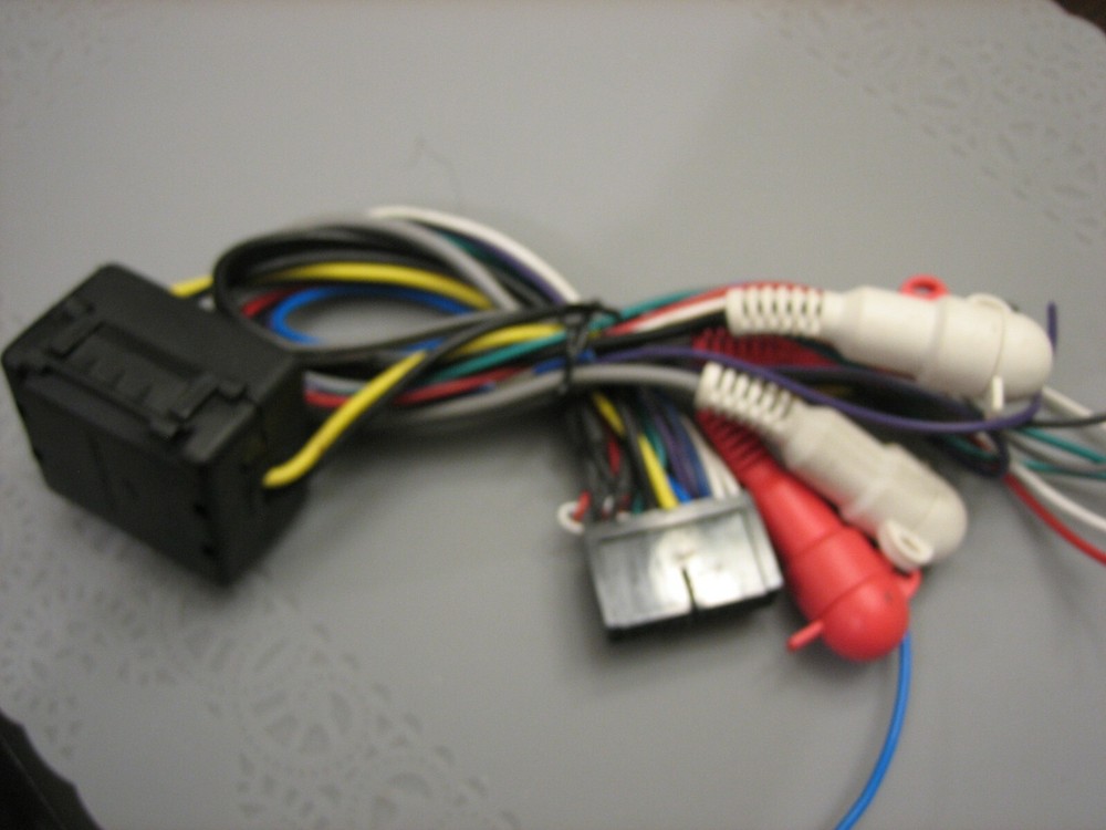 Jensen new Wire Harness 20 pins for DV2007