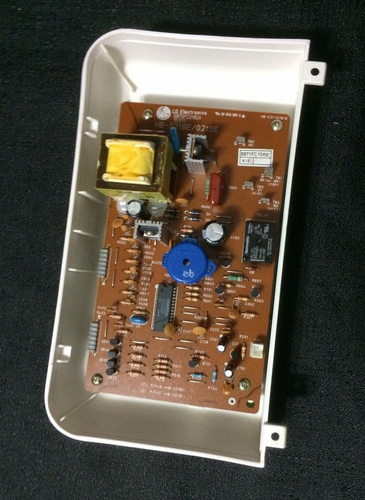 Breadman TR-400 Bread Maker Machine Control Panel