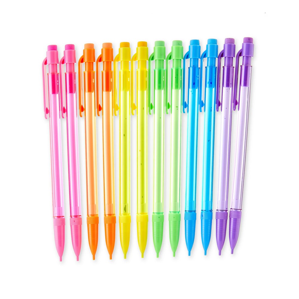 Pen Gear #2 Mechanical Pencils, Medium Point, 0.7 mm, 50 Pack