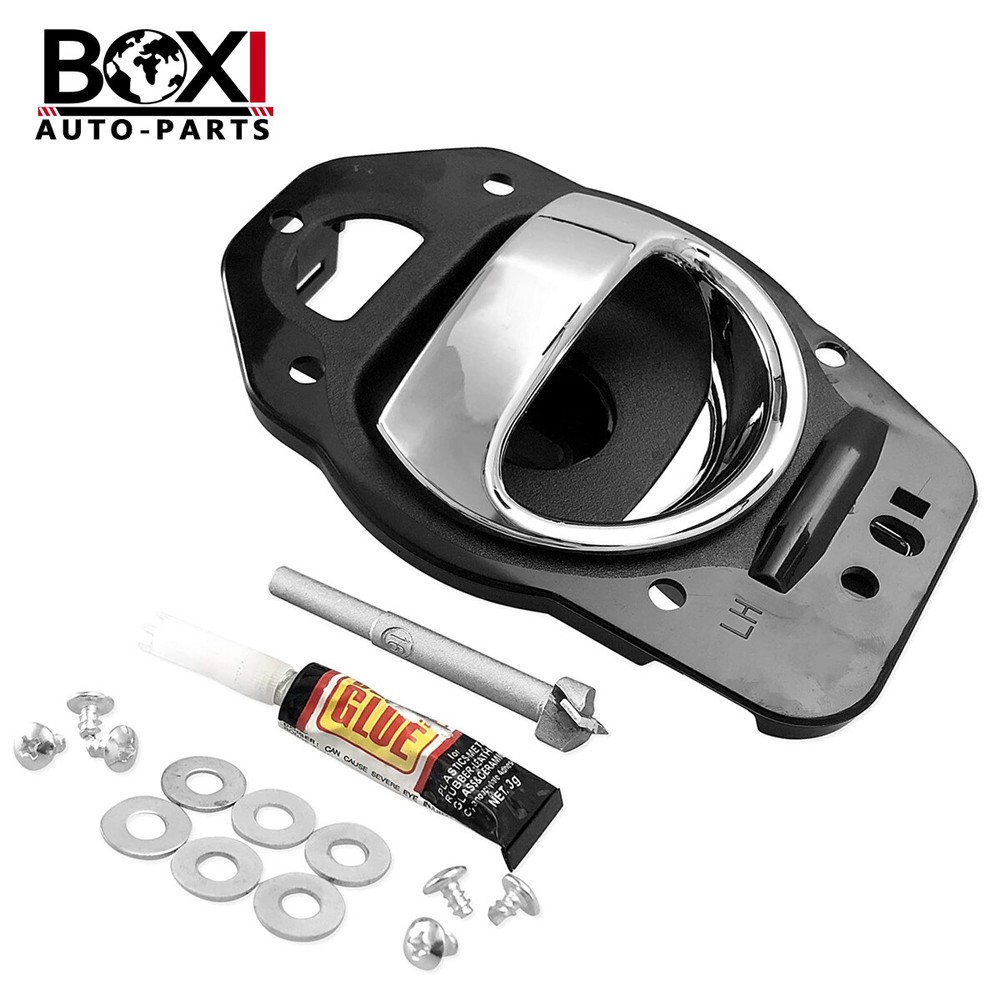 Fits 2006-2011 Chevy HHR Driver Side Left Inside Interior Door Handle Chrome 1Pc