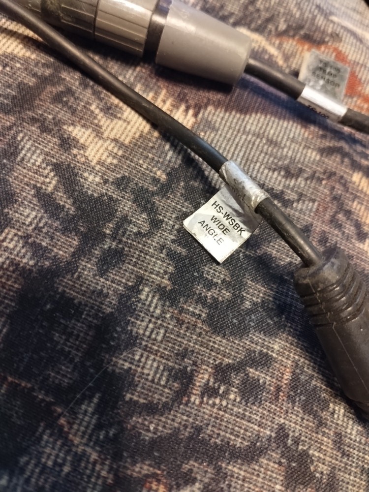 Transducer Wide Angle With Temperature Sensor