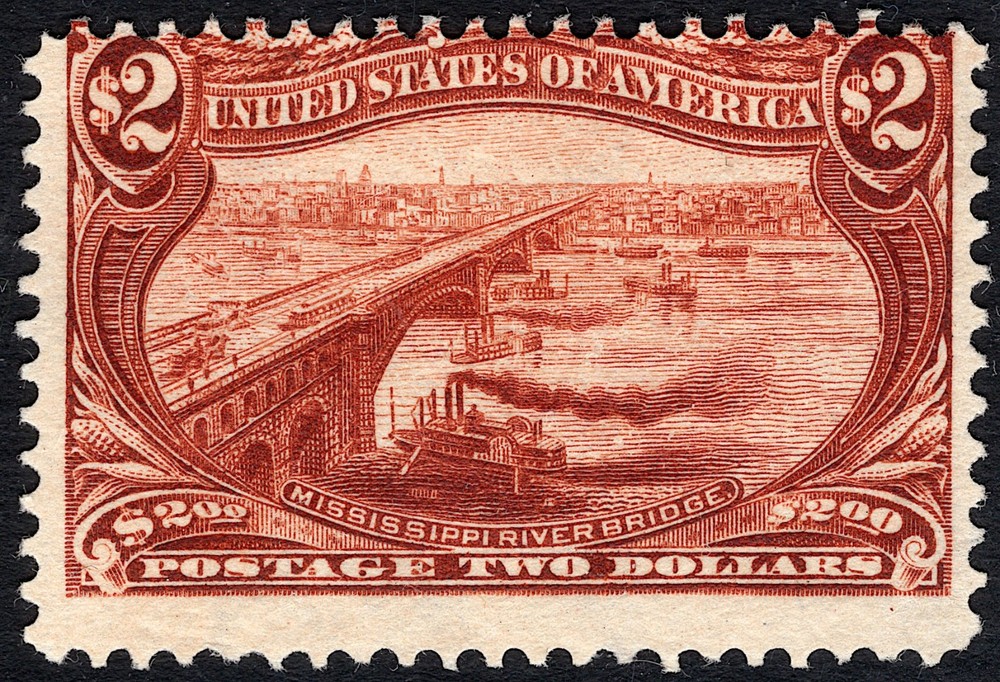 Scott 293, Unused, NG, Fresh